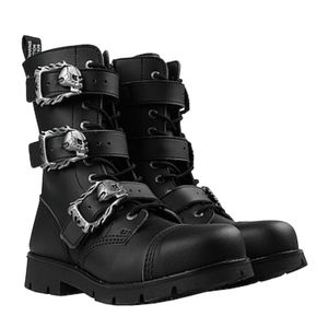New Rock ankle boots